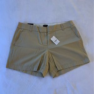 J Crew Chino Shorts 5”